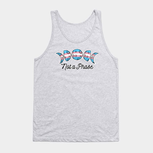 Not a Phase-Trans Tank Top by PaintbrushesAndPixels